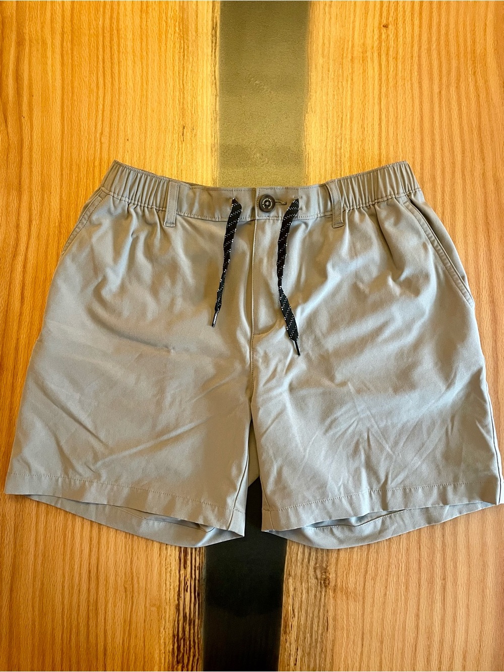 Men’s Chubbies Everywear Shorts Grey 6 inch
